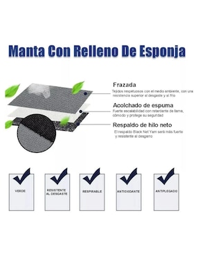 Set de cubre asientos Lab.g