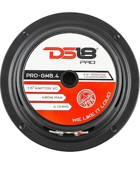Set de medios DS18 PRO-GM 6.4 PK