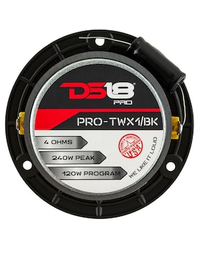 Set de medios DS18 PRO-GM 6.4 PK