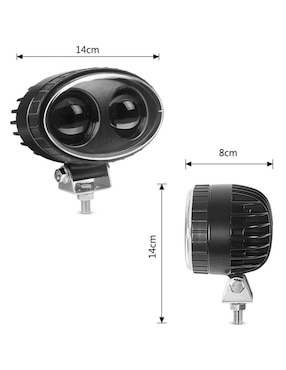 Iluminación exterior Belug universal 2000
