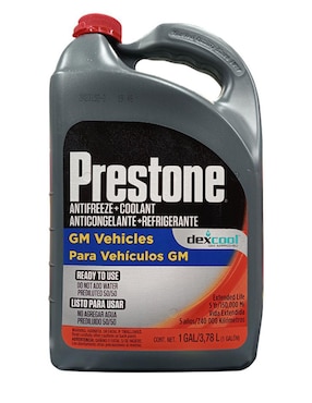 Anticongelante Prestone para automóvil 3.78 L