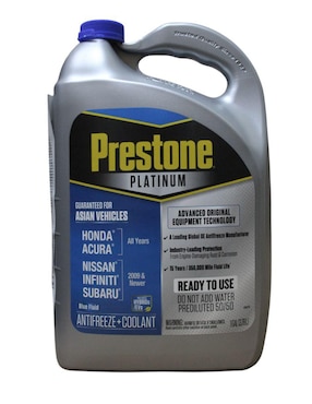 Anticongelante Prestone para automóvil 3.75 L
