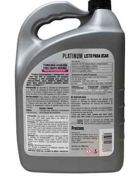 Anticongelante Prestone para automóvil 3.78 L