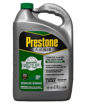 Anticongelante Prestone para automóvil 3.78 L