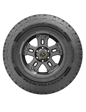 Set de llantas para auto Continental Terrain Contact AT 245/60R18