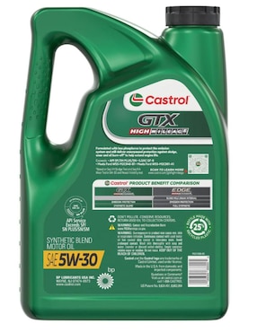 Aceite sintético Castrol para automóvil 5W-30 5 L