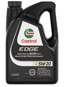 Aceite sintético Castrol para automóvil 5W-20 5