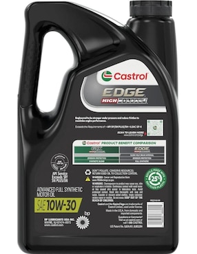 Aceite sintético Castrol para automóvil 10W-30 5 L
