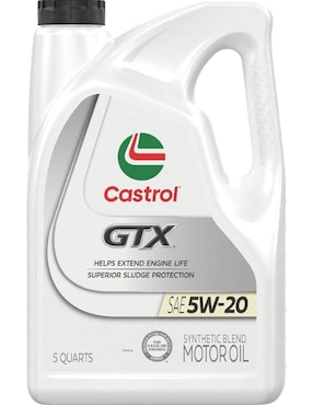 Aceite sintético Castrol para automóvil 5W-20 5 L