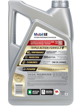 Aceite sintético Mobil para automóvil 5W-30 5 L