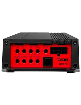 Amplificador para auto DS18 G4000.5D de 100 - 130 V