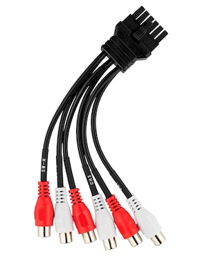 Amplificador para auto DS18 G4000.5D de 100 - 130 V
