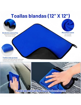 Cepillo de lavado Xtellar de suaves