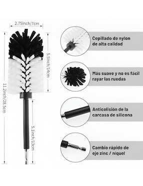 Cepillo de lavado Xtellar de suaves