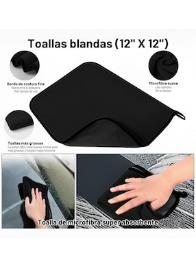 Cepillo de lavado Xtellar de suaves
