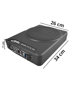 Subwoofer Steelpro Axel-2200US