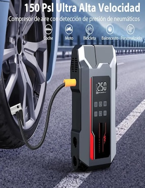 Arrancador compacto para auto Belug