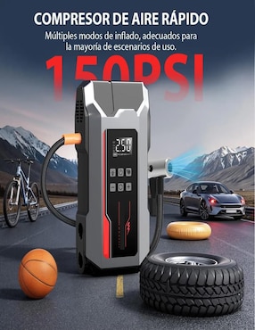 Arrancador compacto para auto Belug