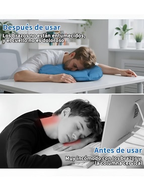 Almohada para viaje Xtellar