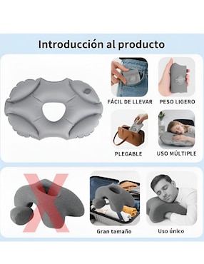 Almohada para viaje Xtellar