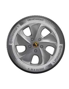 Llanta para auto Continental UltraContact 185/60R14