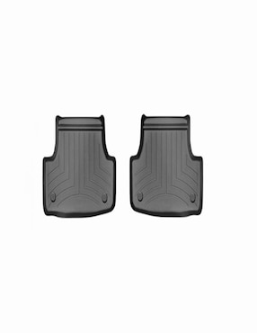Juego de tapetes para auto delantero y trasero Weathertech de plástico