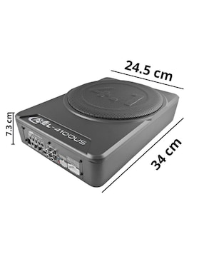 Subwoofer Steelpro AXEL-4100US