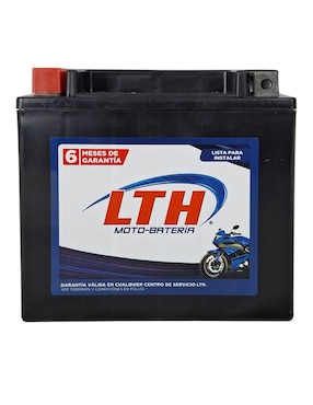 Moto batería LTH TX14-FA