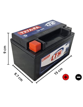 Acumulador LTH TX7A-FA