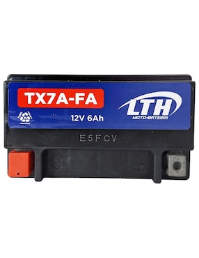 Acumulador LTH TX7A-FA
