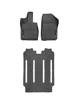 Juego de tapetes para auto Weathertech de plástico