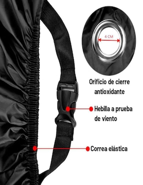 Cubierta para moto Belug