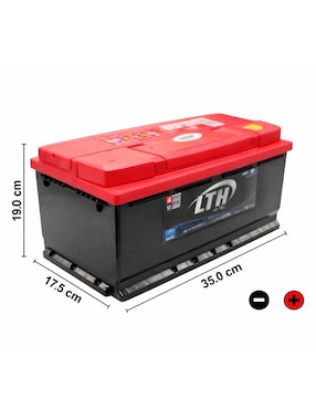 Acumulador LTH H-49-850