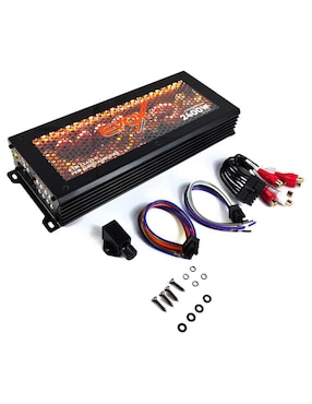 Amplificador para auto Evox Lightning150.8 de 9-16 VDC