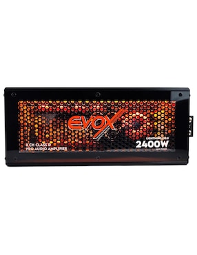 Amplificador para auto Evox Lightning150.8 de 9-16 VDC