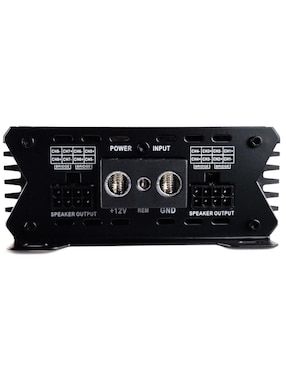 Amplificador para auto Evox Lightning150.8 de 9-16 VDC