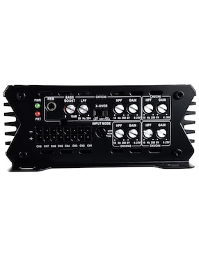 Amplificador para auto Evox Lightning150.8 de 9-16 VDC