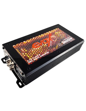 Amplificador para auto Evox Lighning150.4 de 9-16 vdc