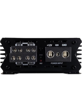 Amplificador para auto Evox Lighning150.4 de 9-16 vdc