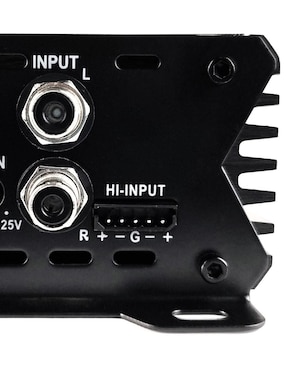 Amplificador para auto Evox Lightning1600.1 de 9-16 vdc