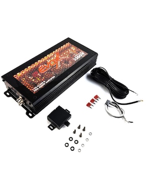 Amplificador para auto Evox Lightning1600.1 de 9-16 vdc