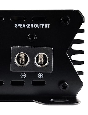 Amplificador para auto Evox Lightning1600.1 de 9-16 vdc