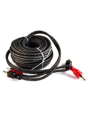 Kit instalación para amplificador rca Treo a tipo barril dc de 5 m