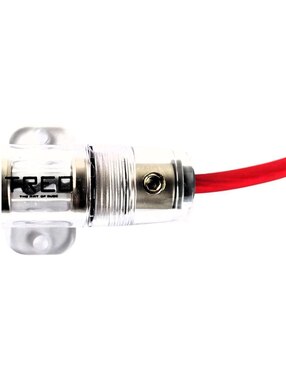 Kit instalación para amplificador rca Treo a tipo barril dc de 5 m