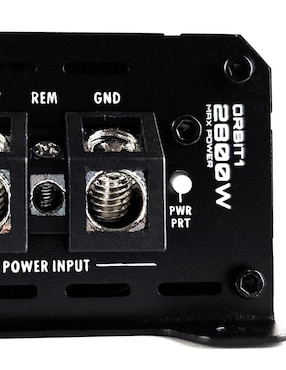 Amplificador para auto Atomic Audio ORBIT1 de 9-16 vdc