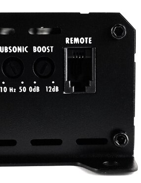 Amplificador para auto Atomic Audio ORBIT1 de 9-16 vdc