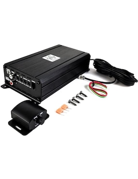 Amplificador para auto Atomic Audio ORBIT1 de 9-16 vdc