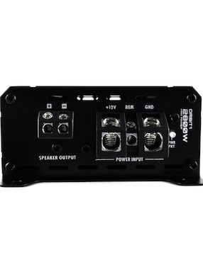 Amplificador para auto Atomic Audio ORBIT1 de 9-16 vdc