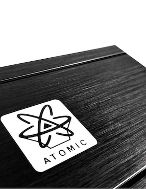 Amplificador para auto Atomic Audio ORBIT1 de 9-16 vdc
