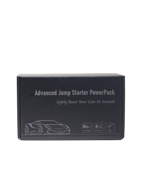 Arrancador compacto para auto Jump Starter
